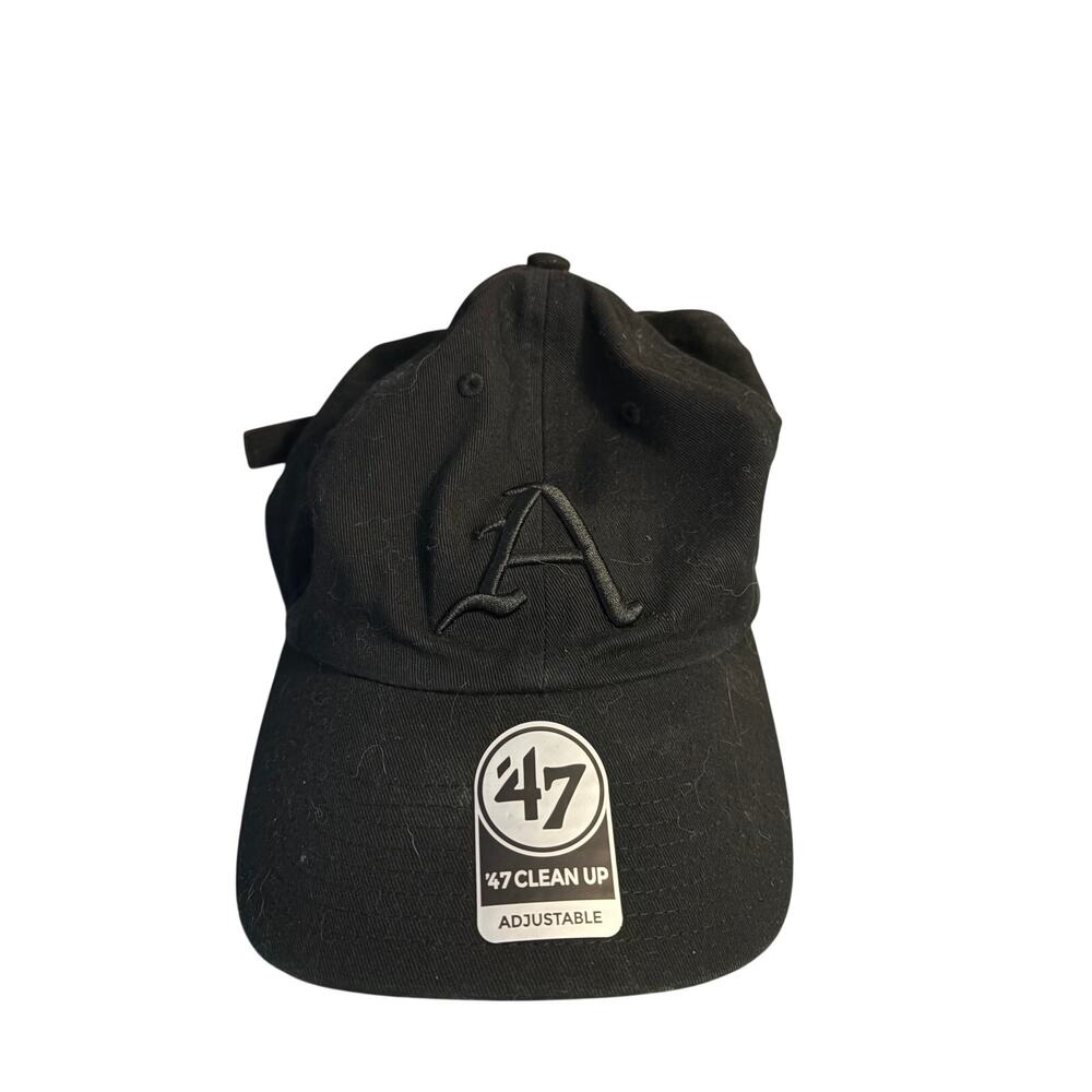 47 Brand Arkansas Razorbacks Clean Up Adjustable Hat Black